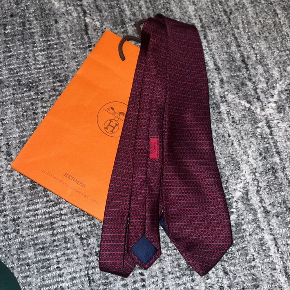 🗽🩶Hermès Men’s Tie